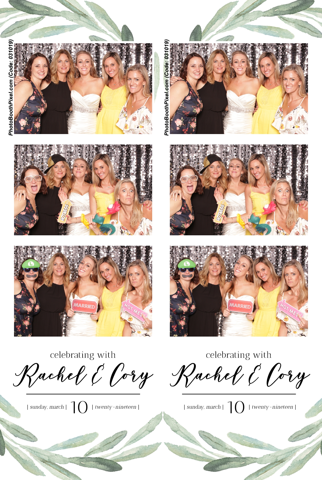 Cory + Rachel | View more photos from the event at gallery.photoboothpixel.com/u/PhotoBoothPixel/Cory-Rachel